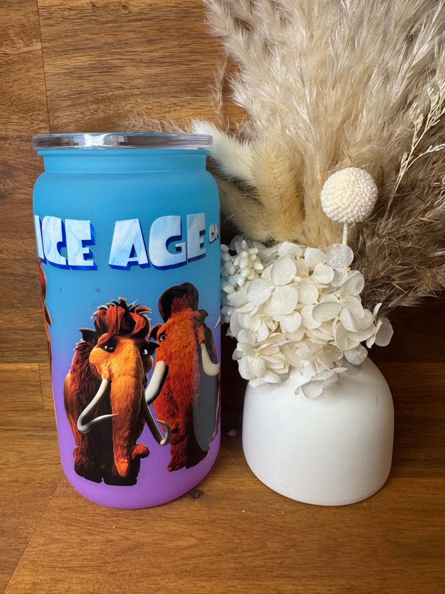 Ice Age Plastic Tumbler