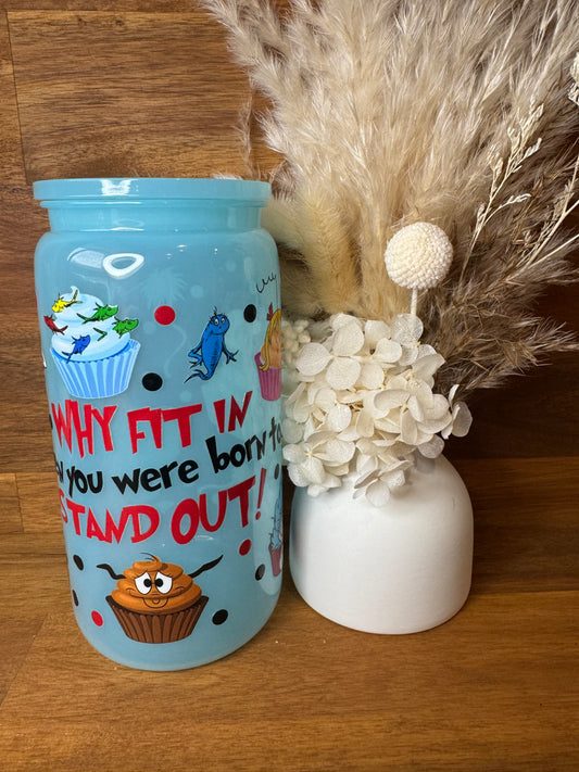 Dr. Seuss Plastic Tumbler