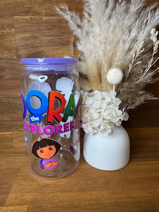 Dora the explorer Plastic Tumbler