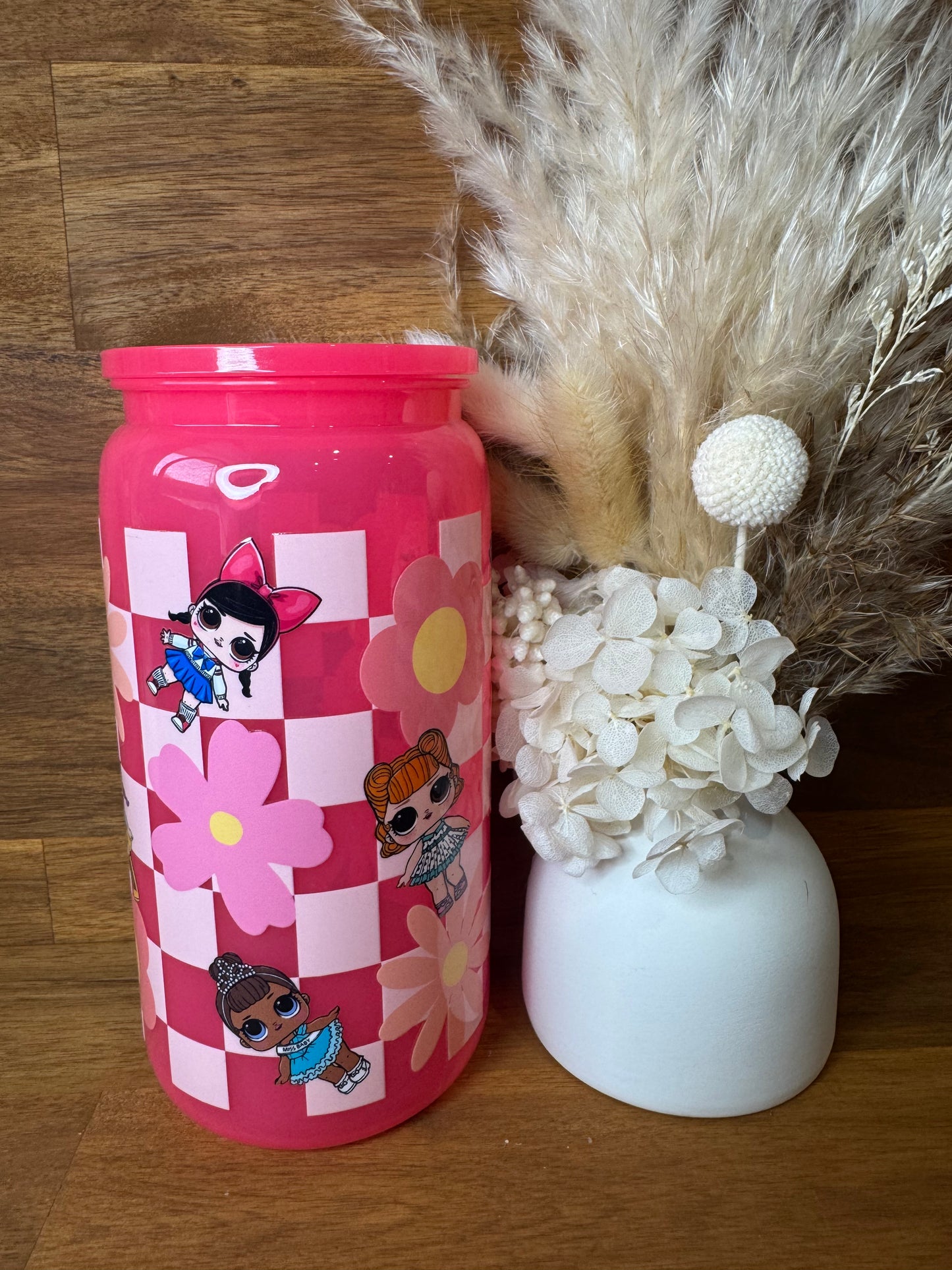 lol Doll Plastic Tumbler