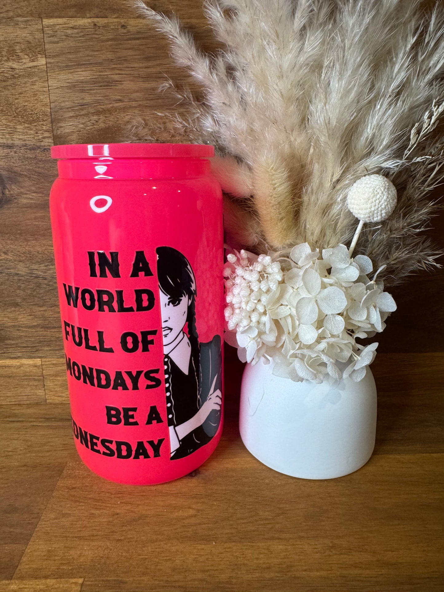 Wednesday Glass Tumbler