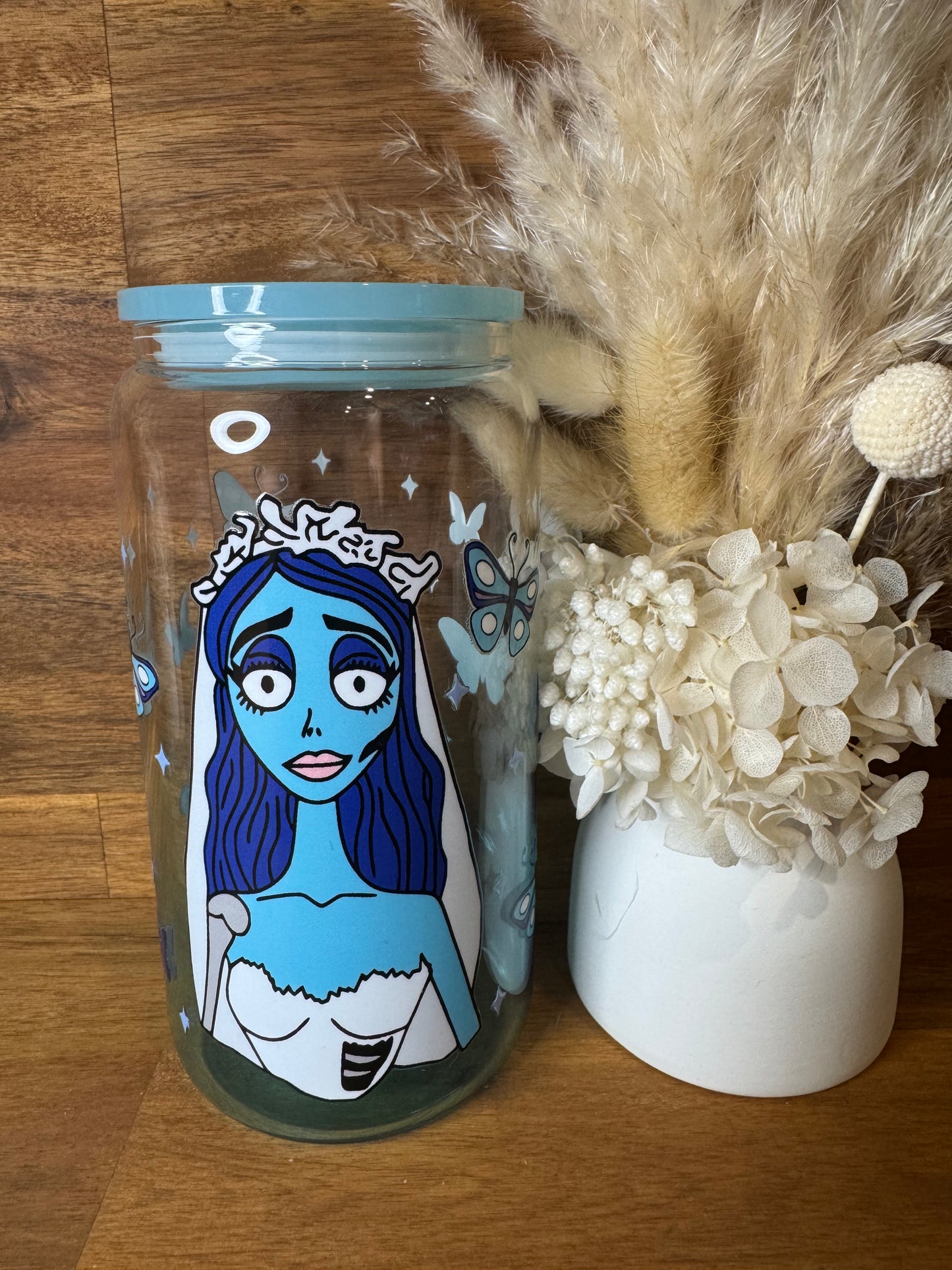 Corpus Bride Glass Tumbler