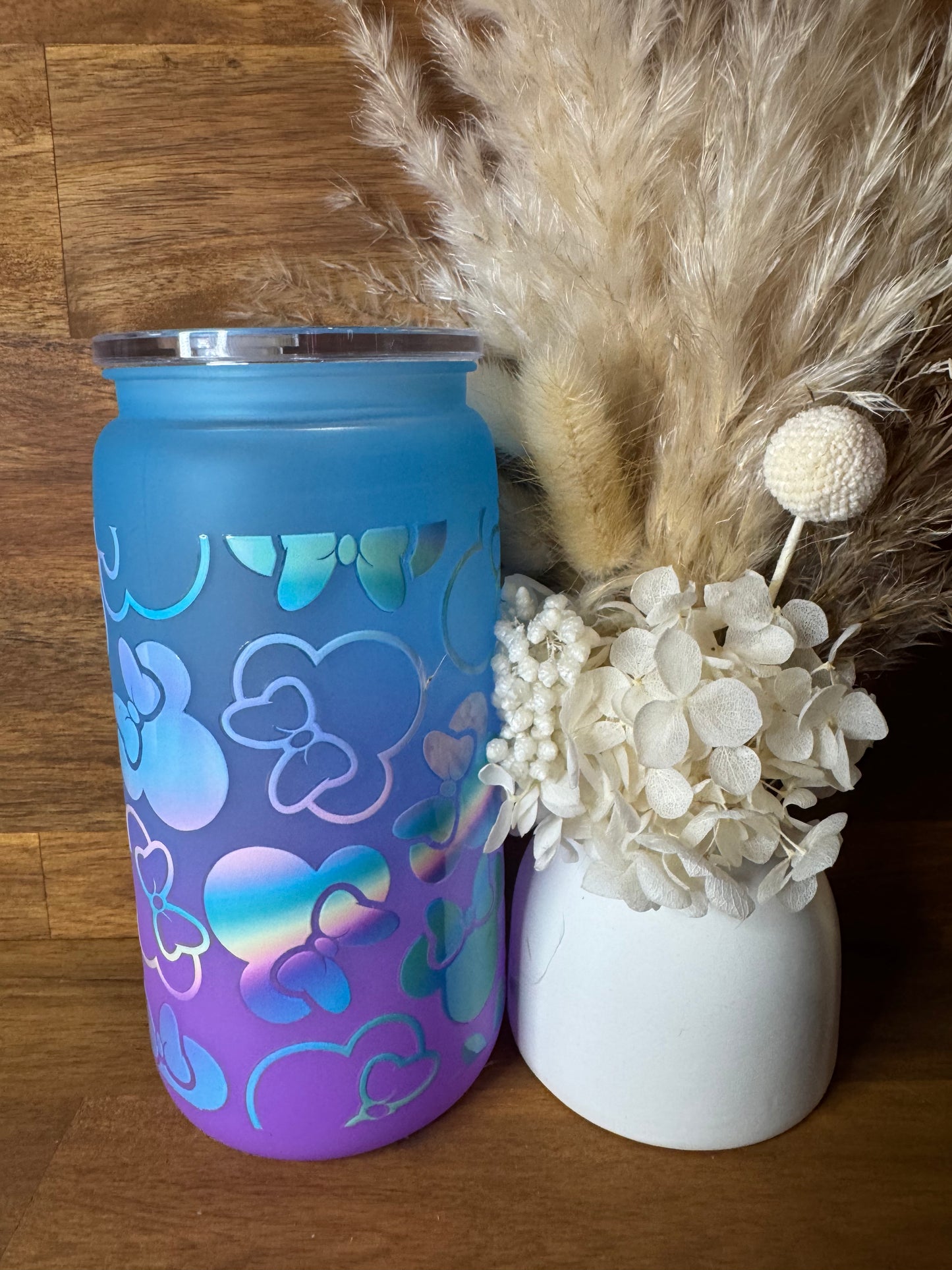 Minnie Mouse Plastic Tumbler