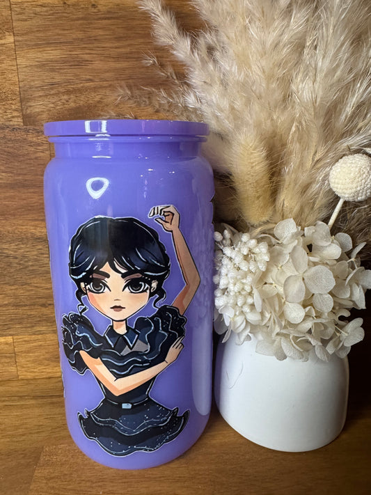 Wednesday Plastic Tumbler