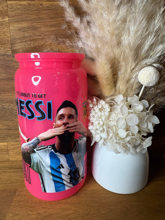 Messi Plastic Tumbler