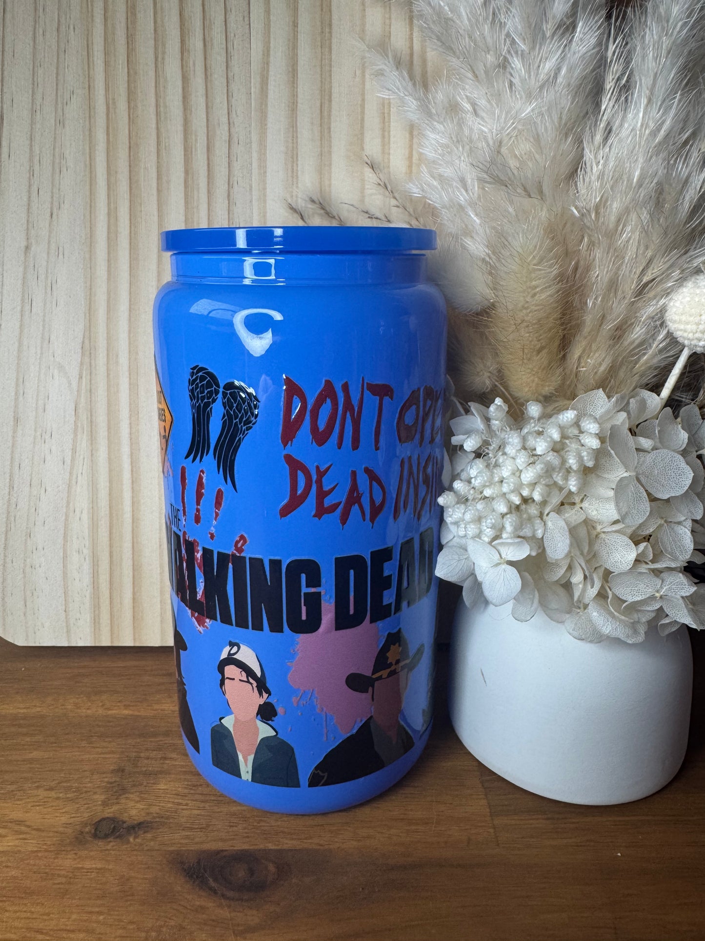Walking dead Glass Tumbler