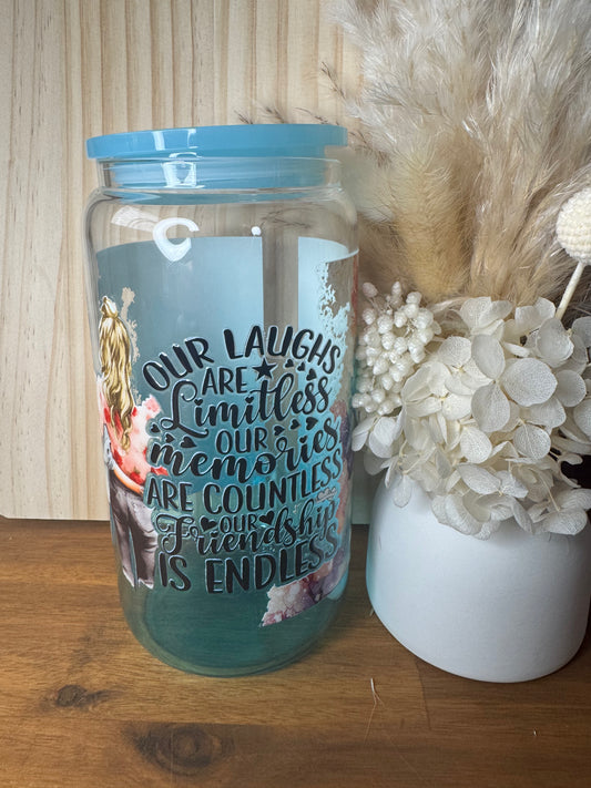 Quotes Glass Tumbler