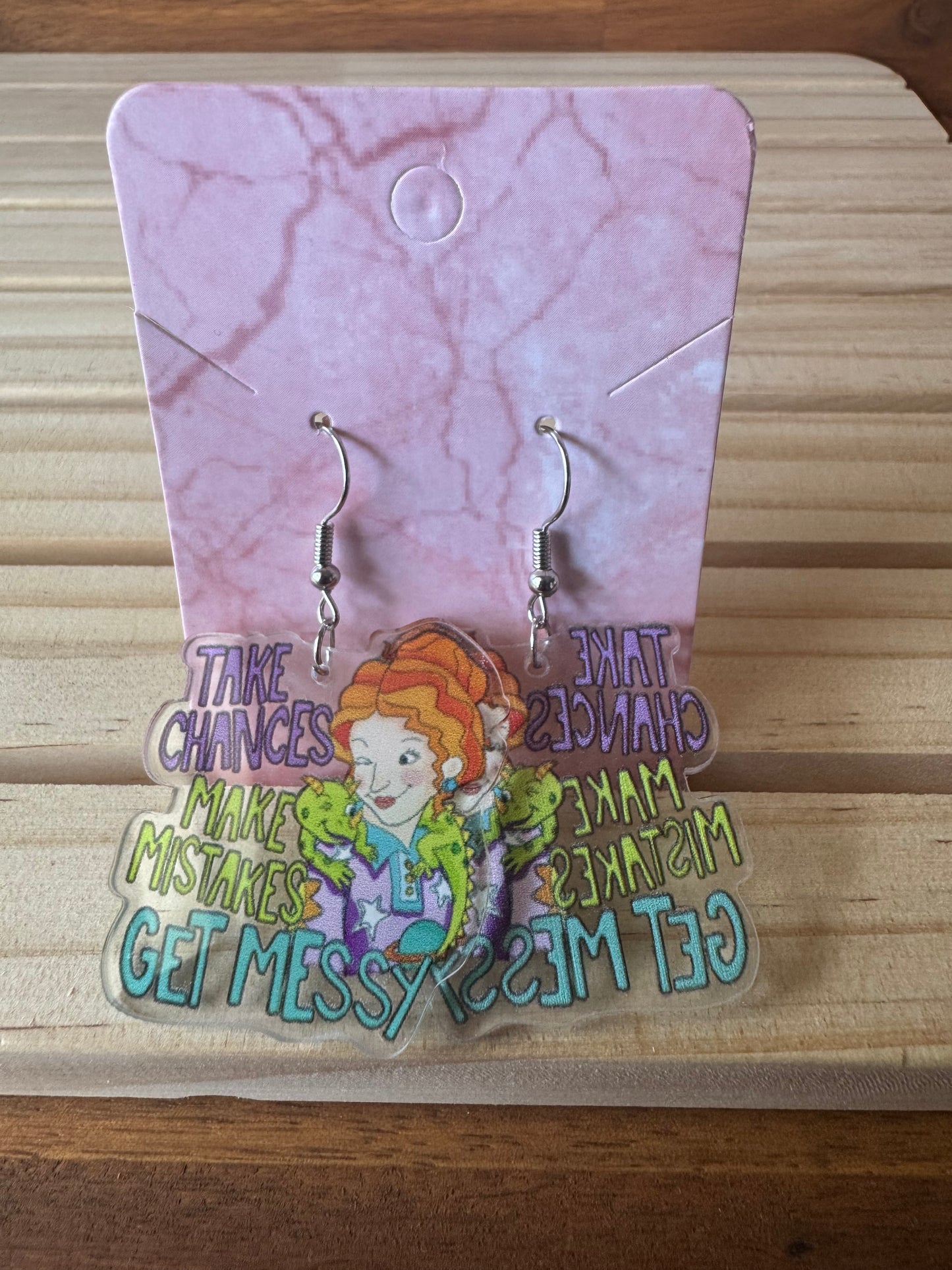 Earrings
