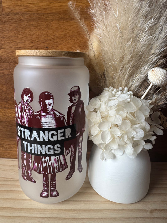 Stranger Things Glass Tumbler