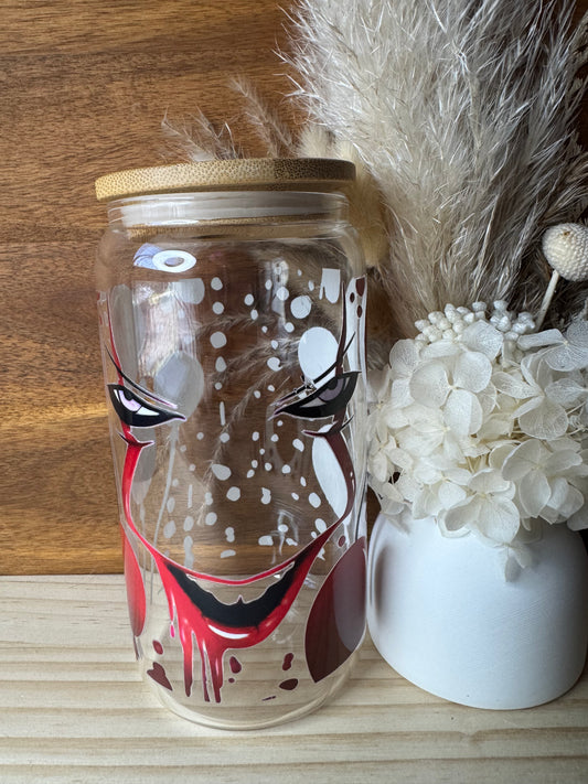 It - Glass Tumbler