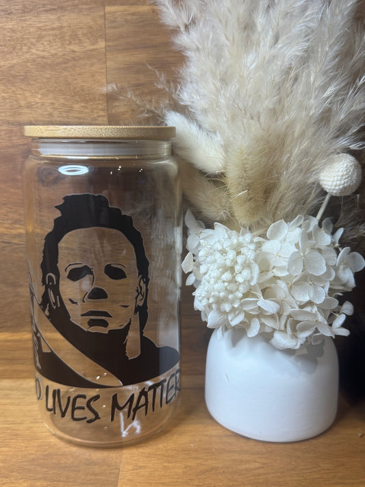 Halloween - Michael Myers - Glass Tumbler