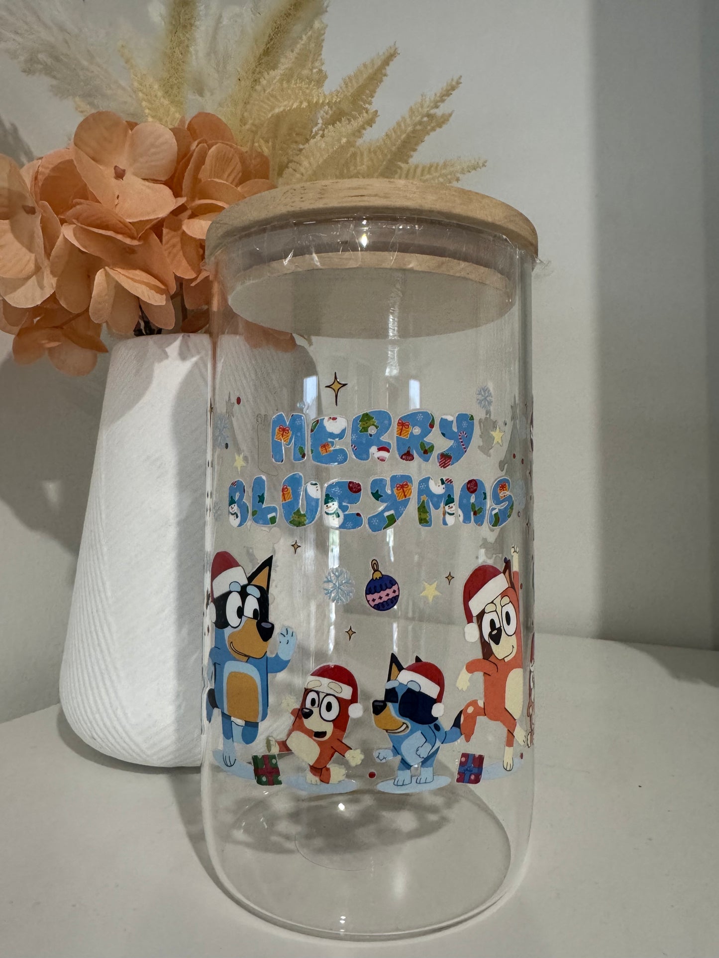 Glass cookie Jars