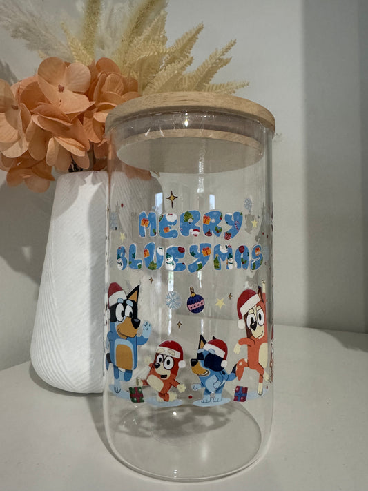 Glass cookie Jars