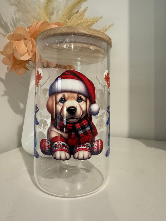 Glass Cookie Jars