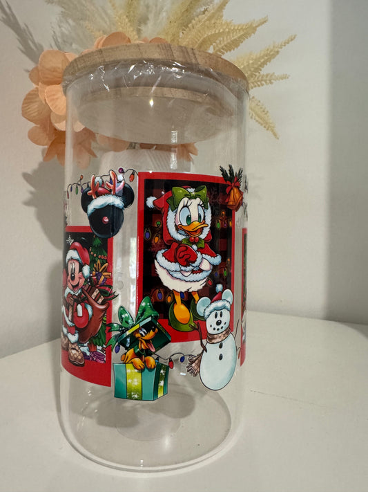 Glass Cookie Jars