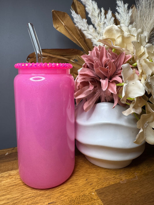 Blank Shimmy Glass Tumbler