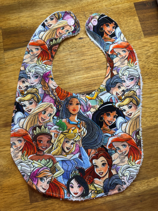 Princess - Bib