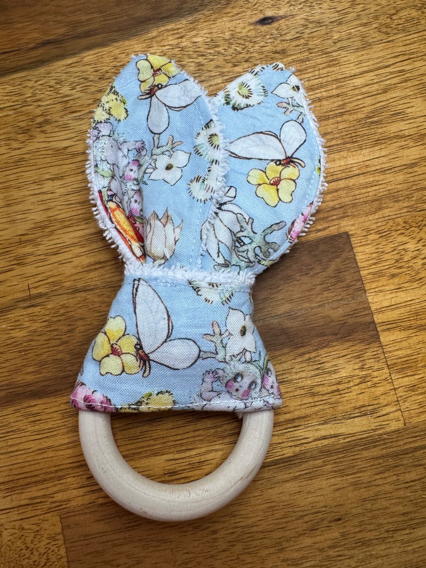 Gum Nut - Teething Ring