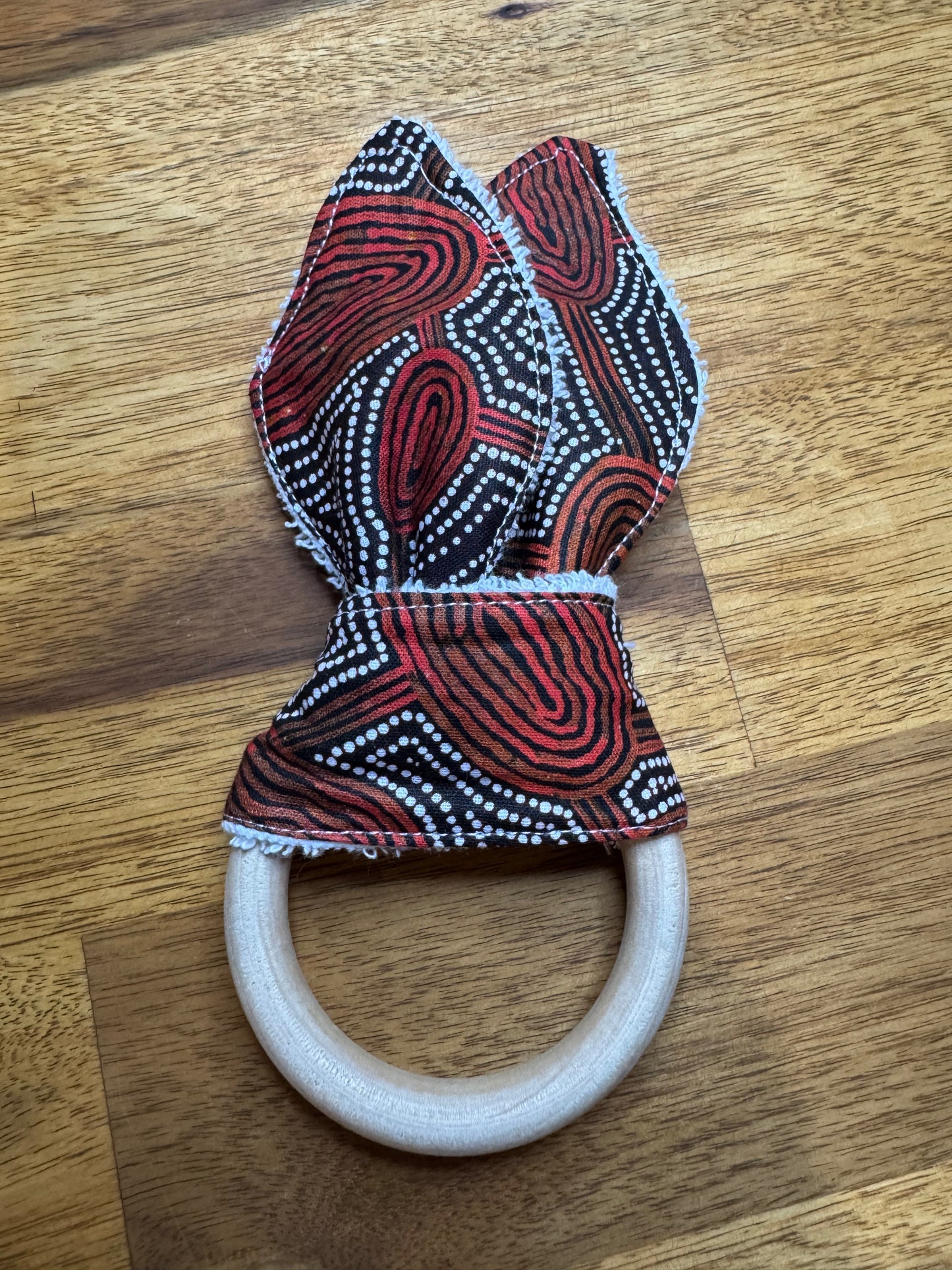 Dot Painting - Teething Ring
