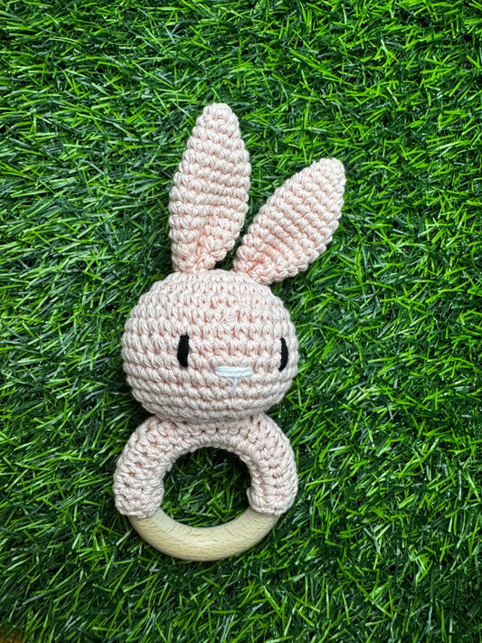 Bunny Rattle Toy