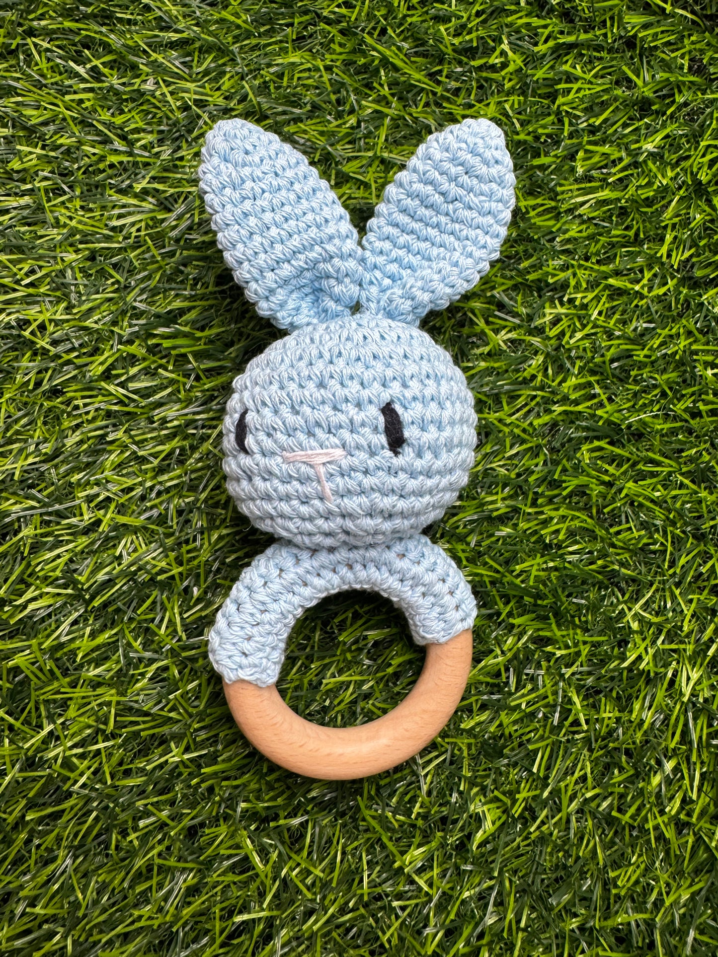 Bunny Rattle Toy