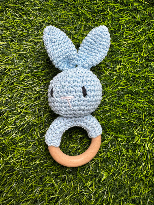 Bunny Rattle Toy