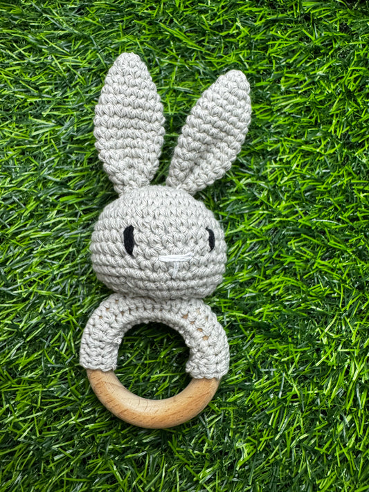 Bunny Rattle Toy