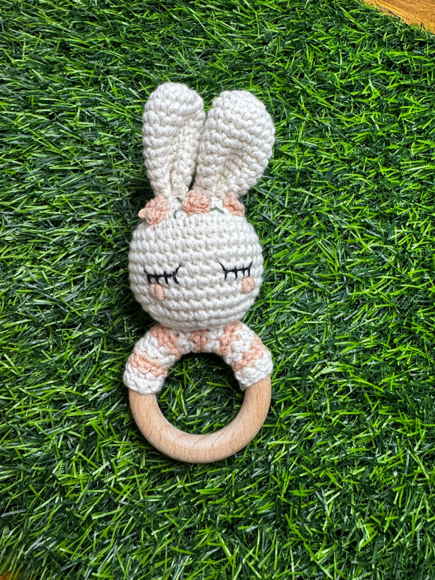 Bunny Rattle Toy