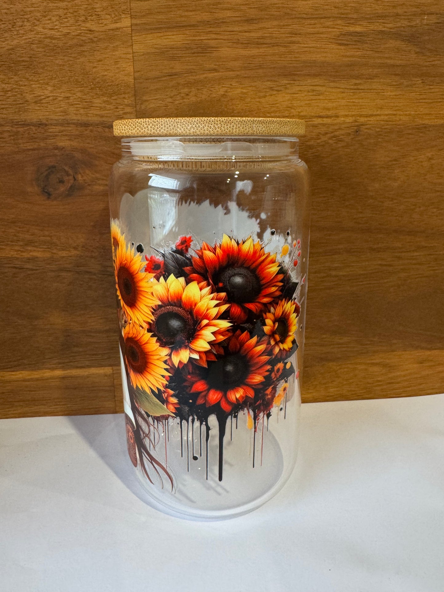 Aboriginal Pride - 16oz Glass Tumbler