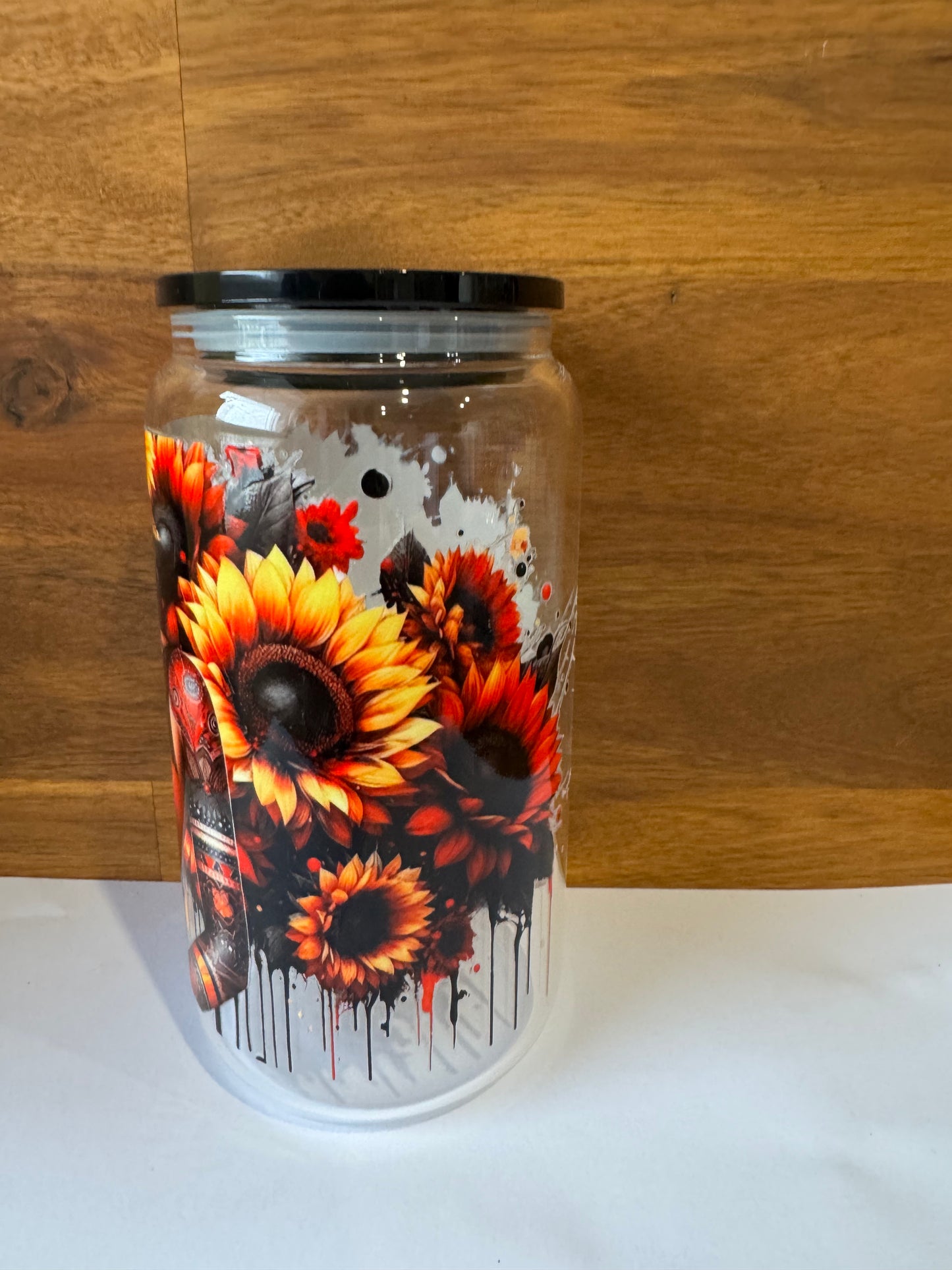 Aboriginal Pride - 16oz Glass Tumbler