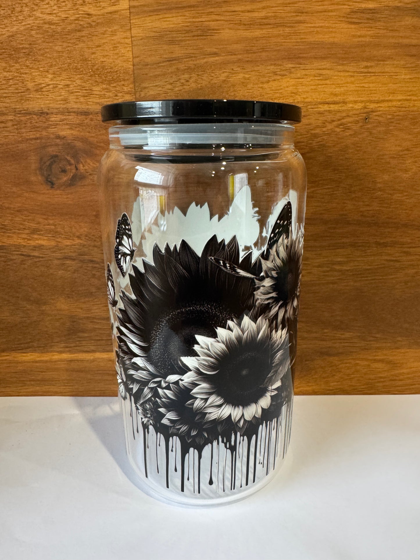 Jack Skeleton, Beauty - Glass Tumbler