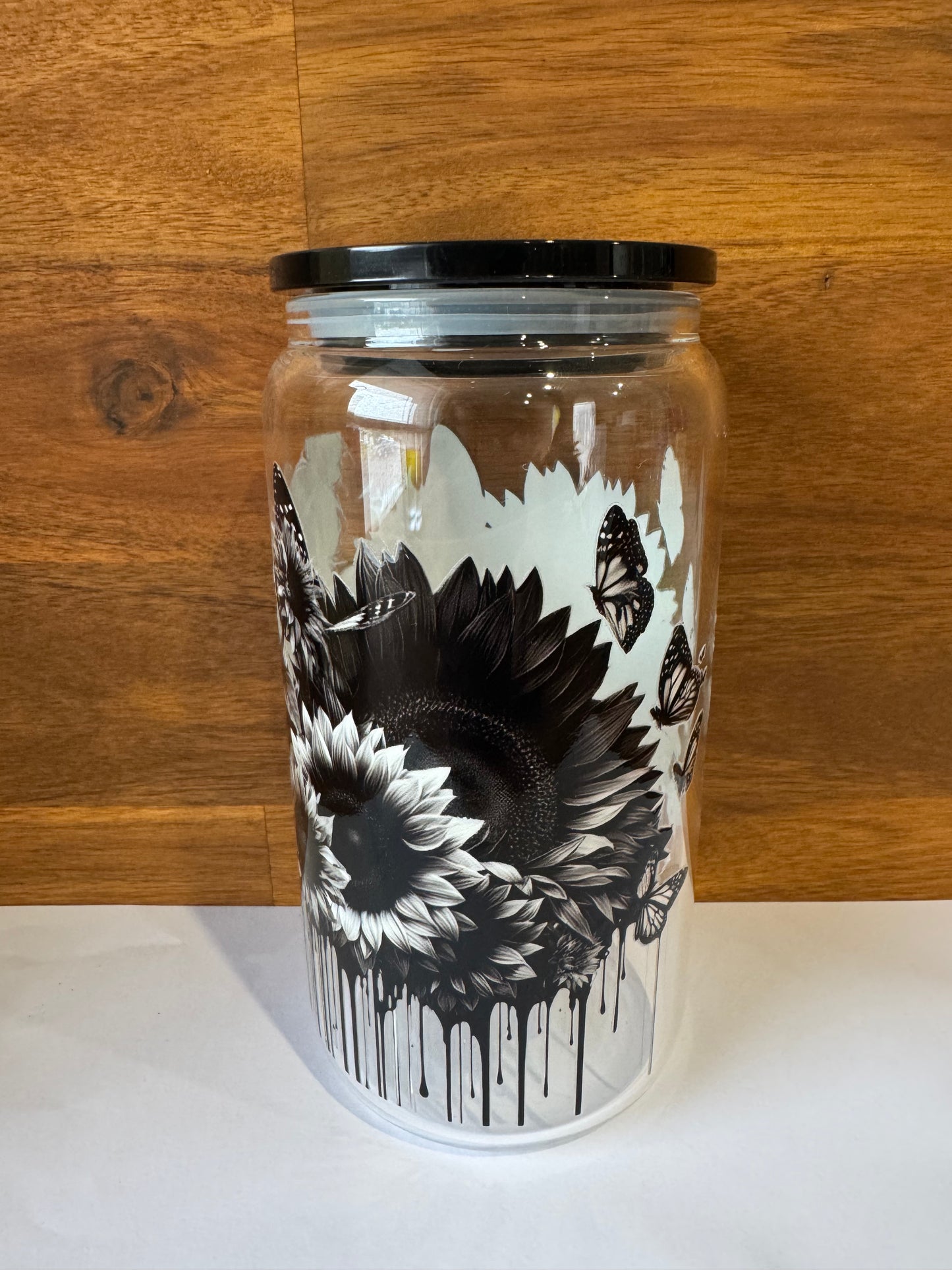 Jack Skeleton, Beauty - Glass Tumbler