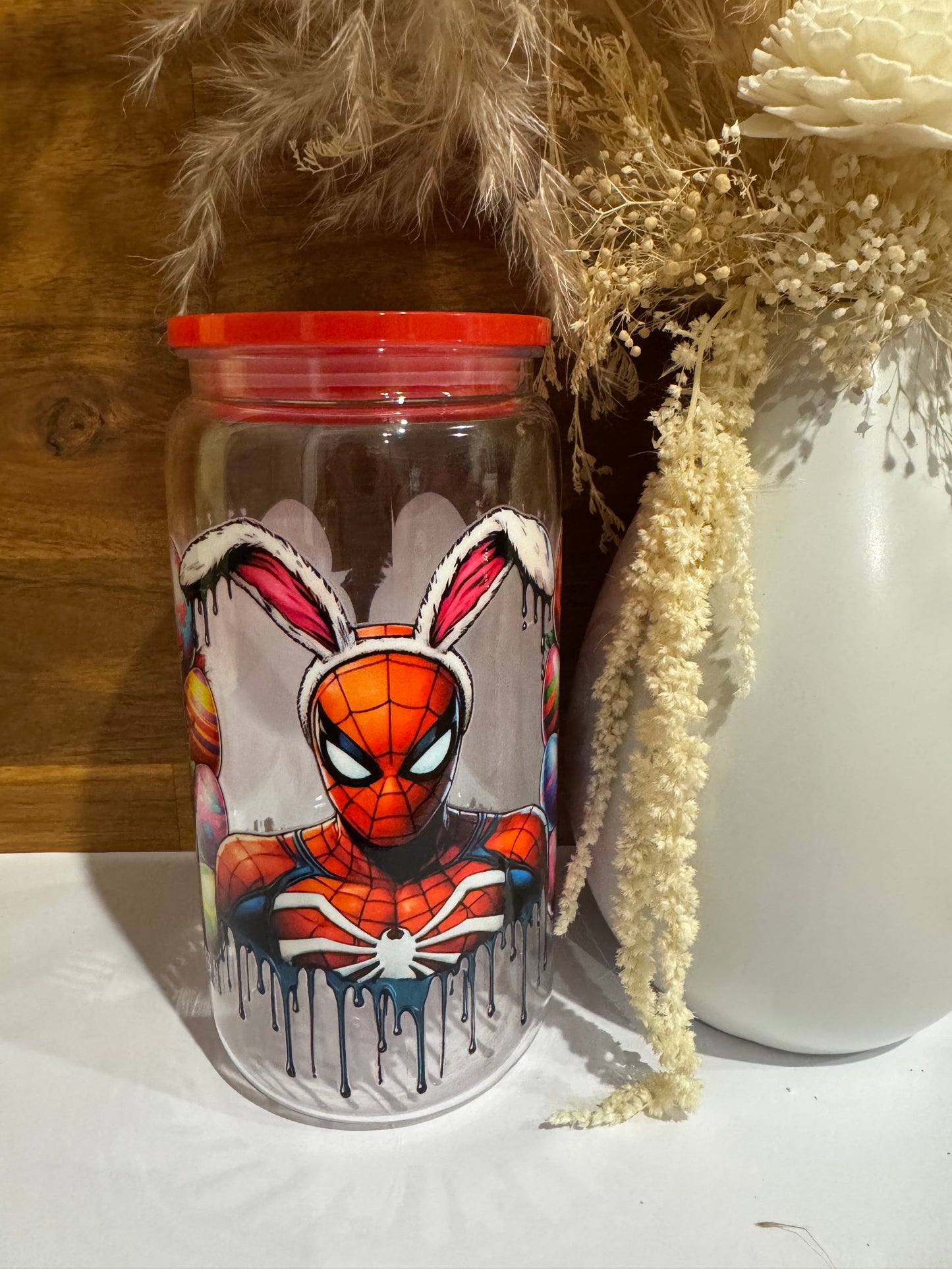 Spider-Man - Easter Plastic Tumbler