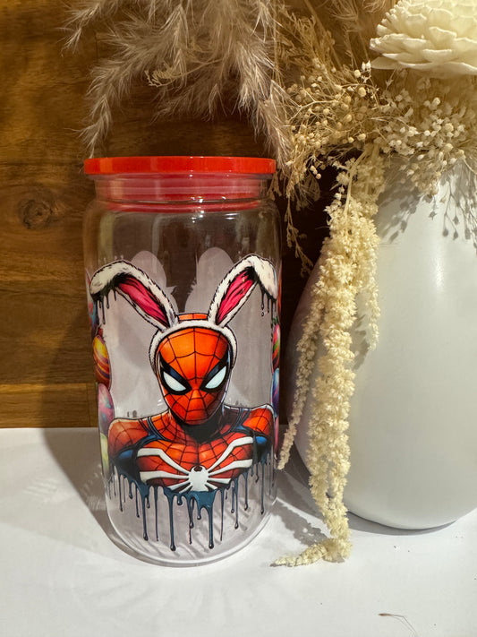 Spider-Man - Easter Plastic Tumbler