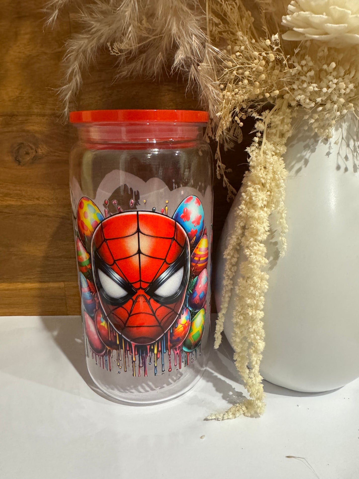 Spider-Man - Easter Plastic Tumbler