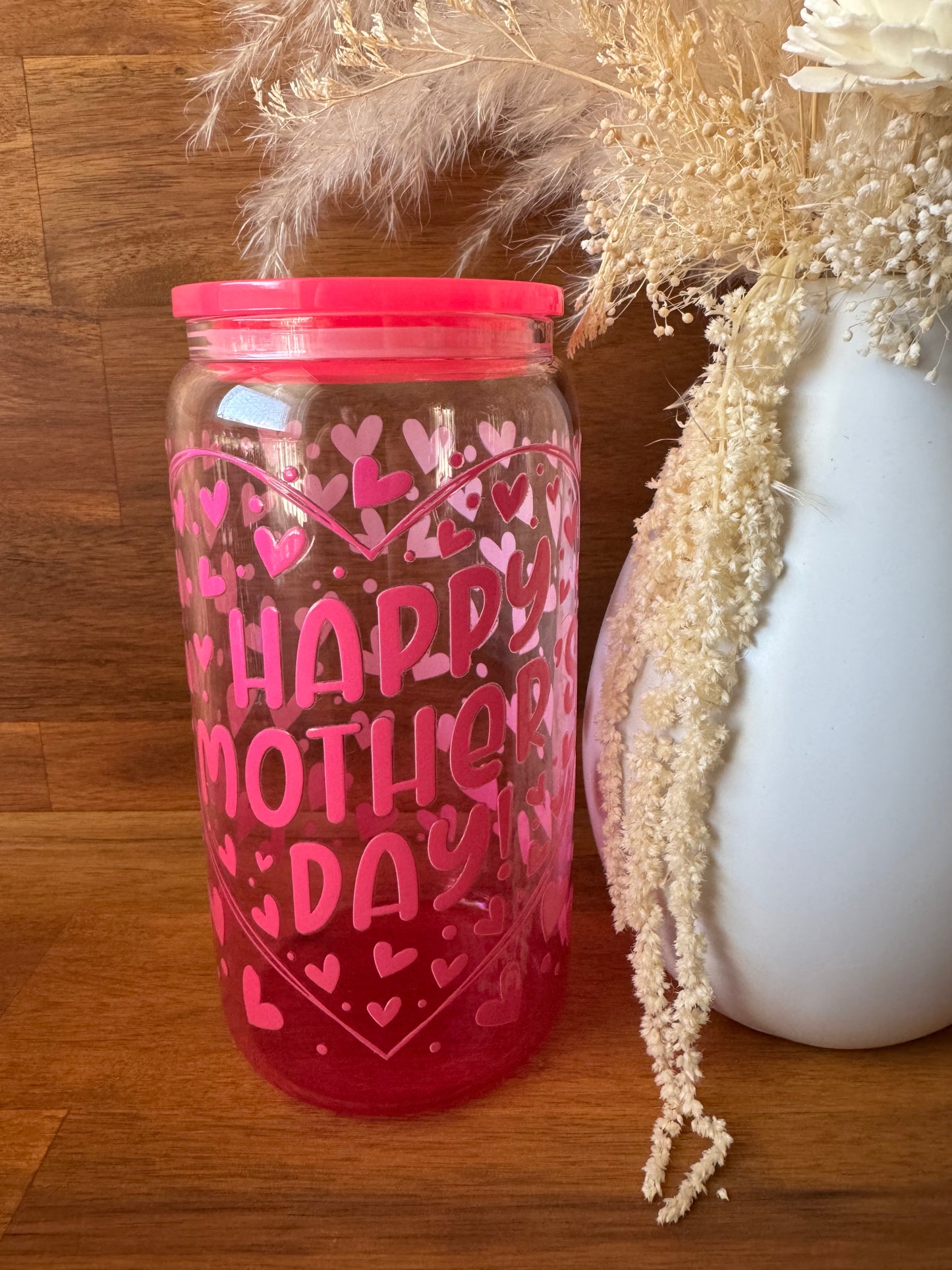 Mother’s Day Quotes - Glass Tumblers
