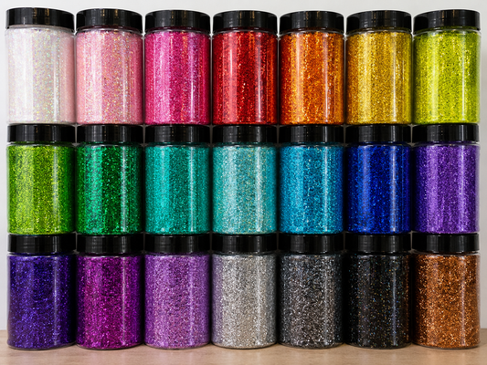 10 - Mystery chunky Glitters