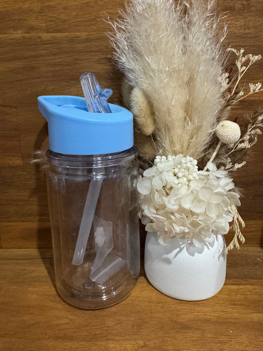 10oz Blank Snow Globe Drink Bottles