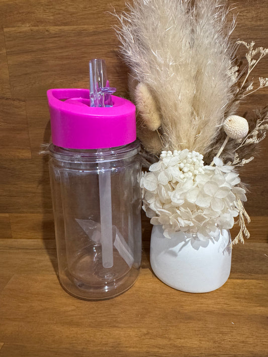 10oz Blank Snow Globe Drink Bottles