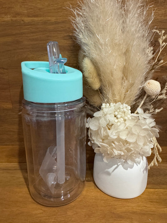 10oz Blank Snow Globe Drink Bottles