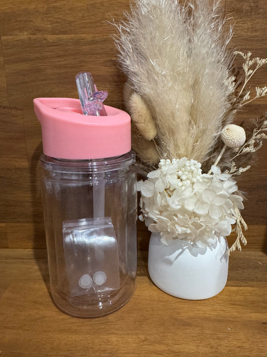 10oz Blank Snow Globe Drink Bottles