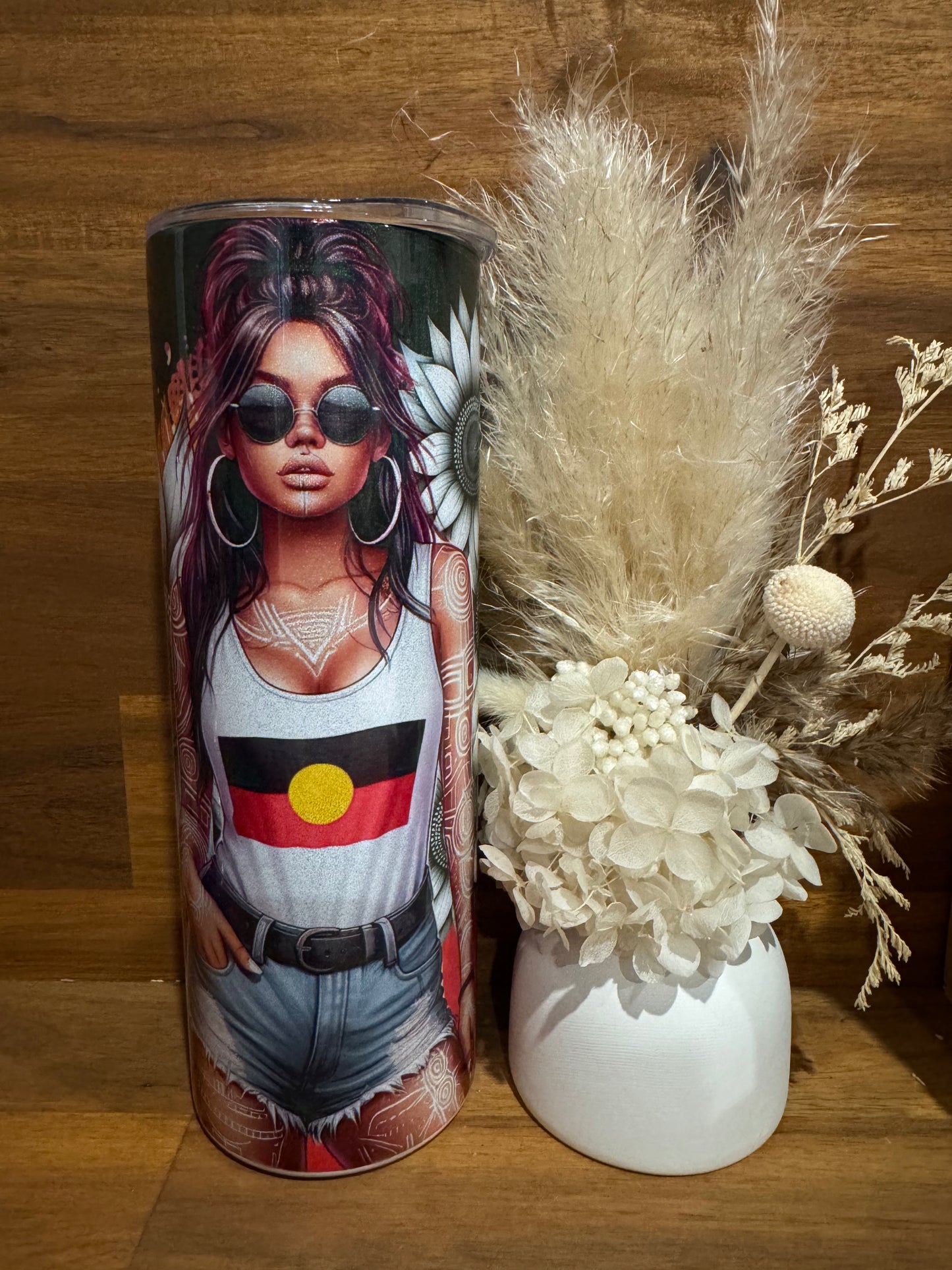 Aboriginal Pride - Stainless Steel Tumbler