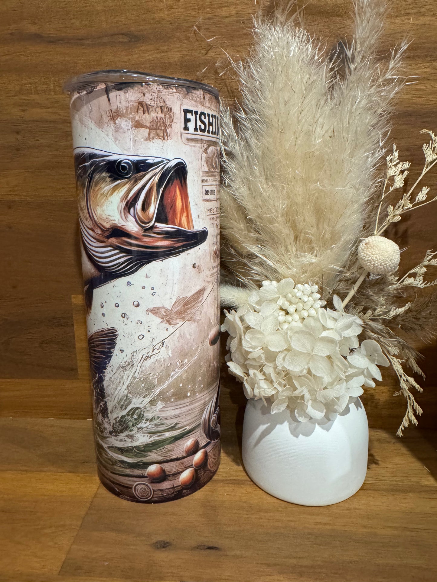Fishing Stainless Steel Tumbler
