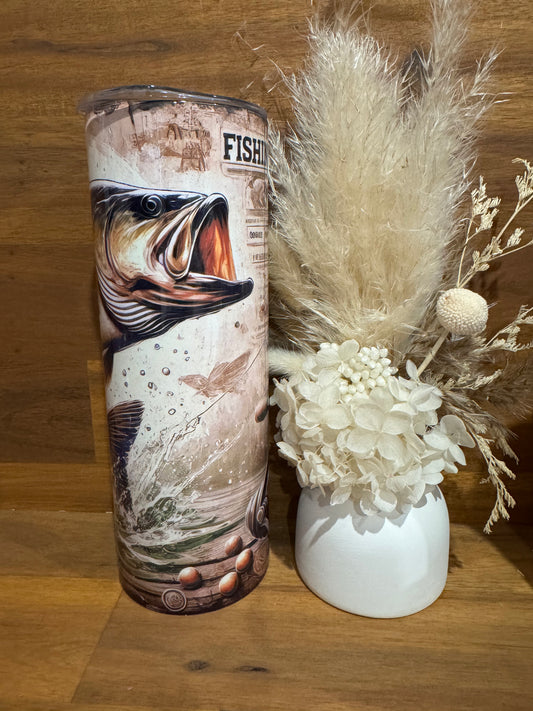 Fishing Stainless Steel Tumbler