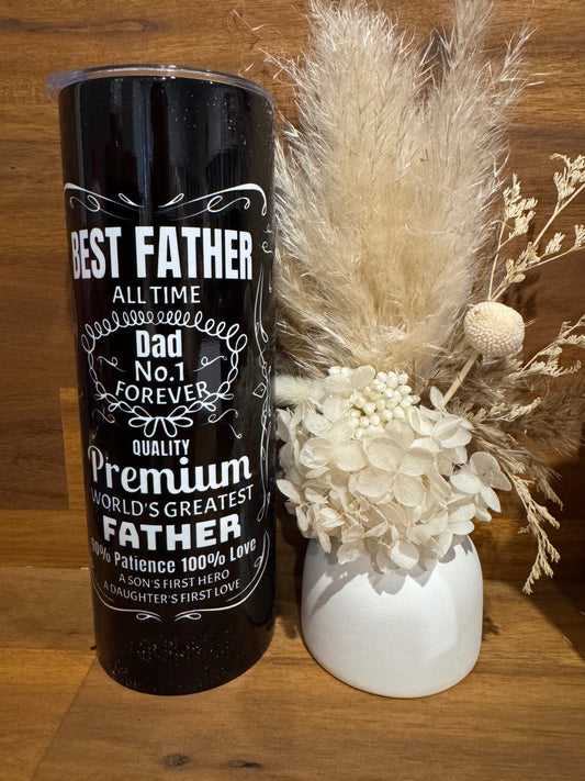 Best Father - Stainless Steel Tumbler