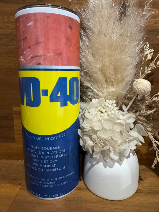 WD - 40 Stainless Steel Tumbler