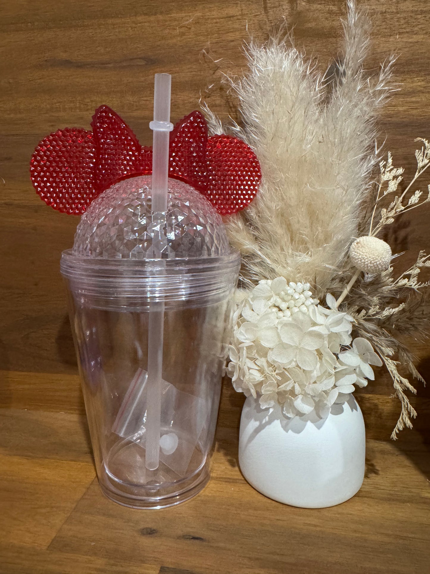 Blank - Minnie Mouse - 12oz SnowGlobe Tumbler