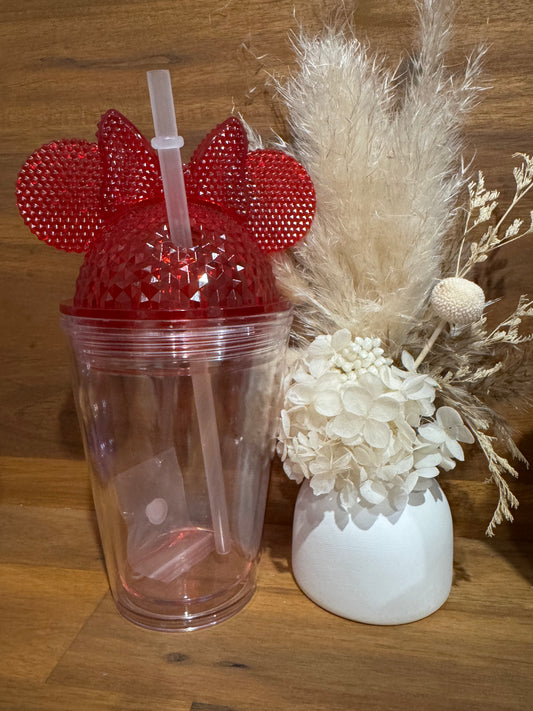 Blank - Minnie Mouse - 12oz SnowGlobe Tumbler