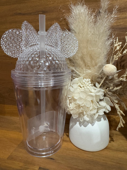 Blank - Minnie Mouse 12oz SnowGlobe Tumbler